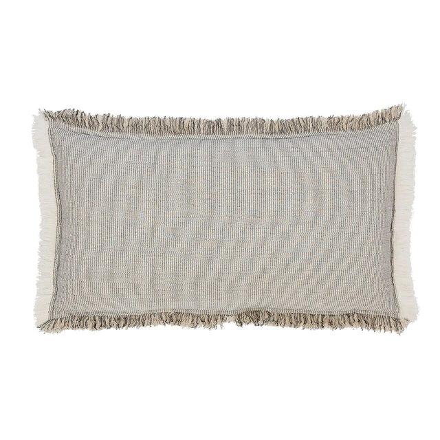 Orchids Lux Monroe Texture Navy 14 X 26 Decorative Bed Throw Pillow