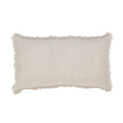 Orchids Lux Monroe Texture Beige 14 X 26 Decorative Bed Throw Pillow