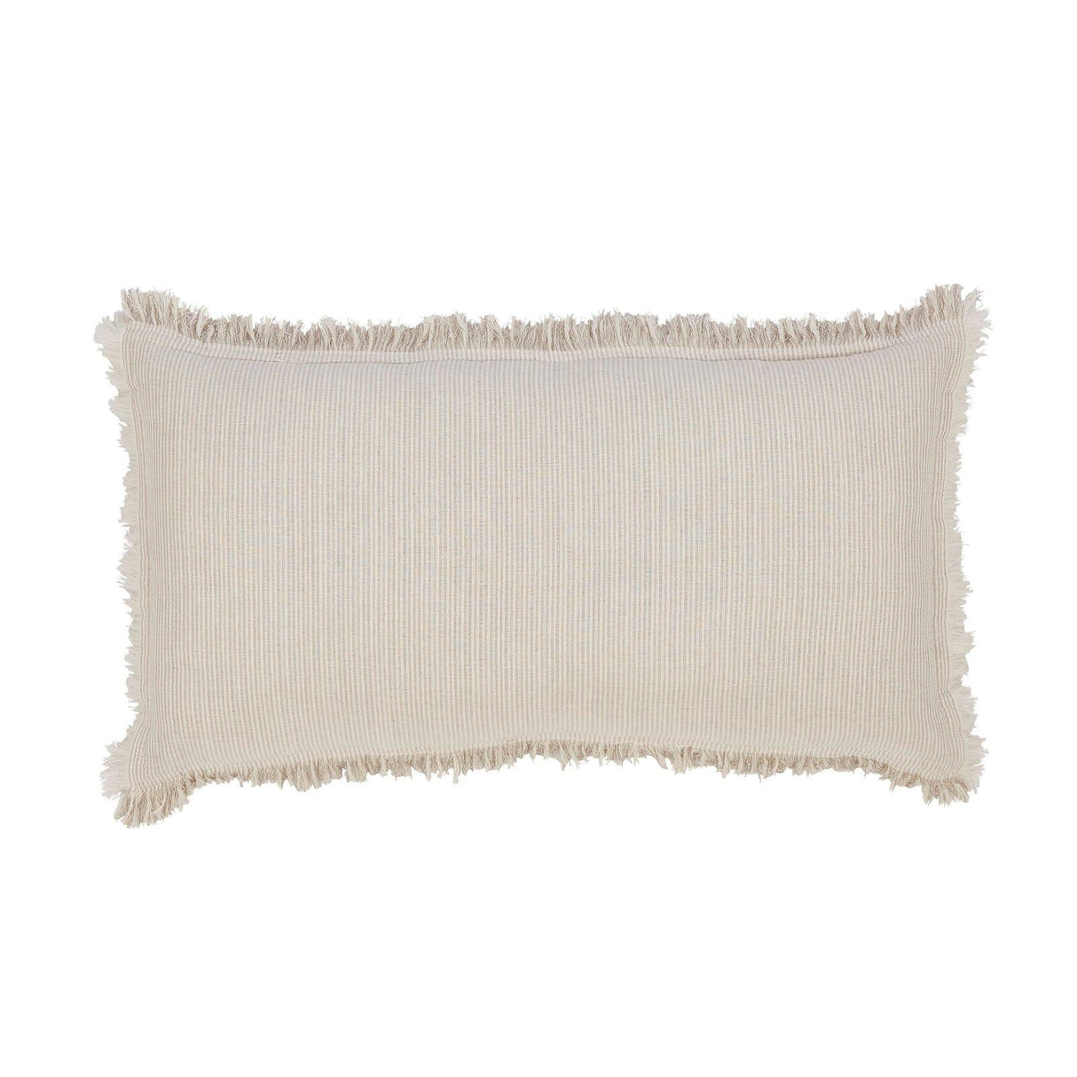 Orchids Lux Monroe Texture Beige 14 X 26 Decorative Bed Throw Pillow