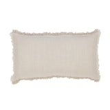 Orchids Lux Monroe Texture Beige 14 X 26 Decorative Bed Throw Pillow