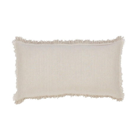 Orchids Lux Monroe Texture Beige 14 X 26 Decorative Bed Throw Pillow