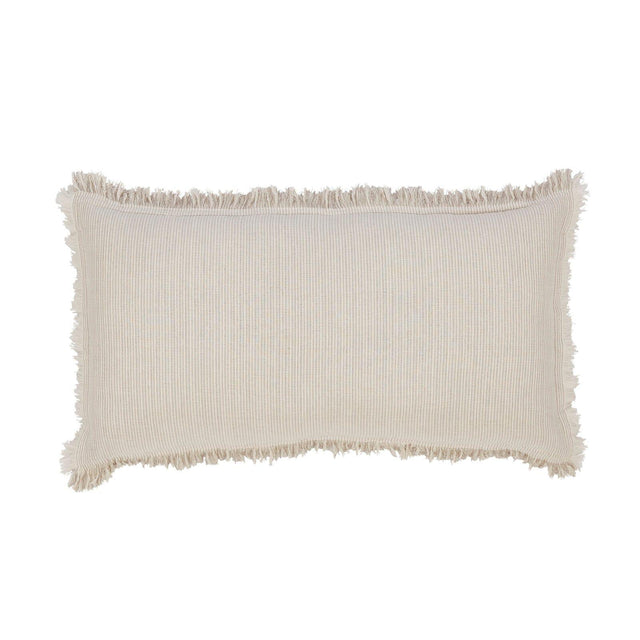 Orchids Lux Monroe Texture Beige 14 X 26 Decorative Bed Throw Pillow