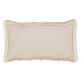 Orchids Lux Monroe Texture Dune/Pearl 14 X 26 Decorative Bed Throw Pillow