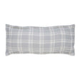 Orchids Lux Doyle Geomatric Sky 16 X 40 Decorative Bed Throw Pillow