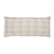 Orchids Lux Doyle Geomatric Dune 16 X 40 Decorative Bed Throw Pillow