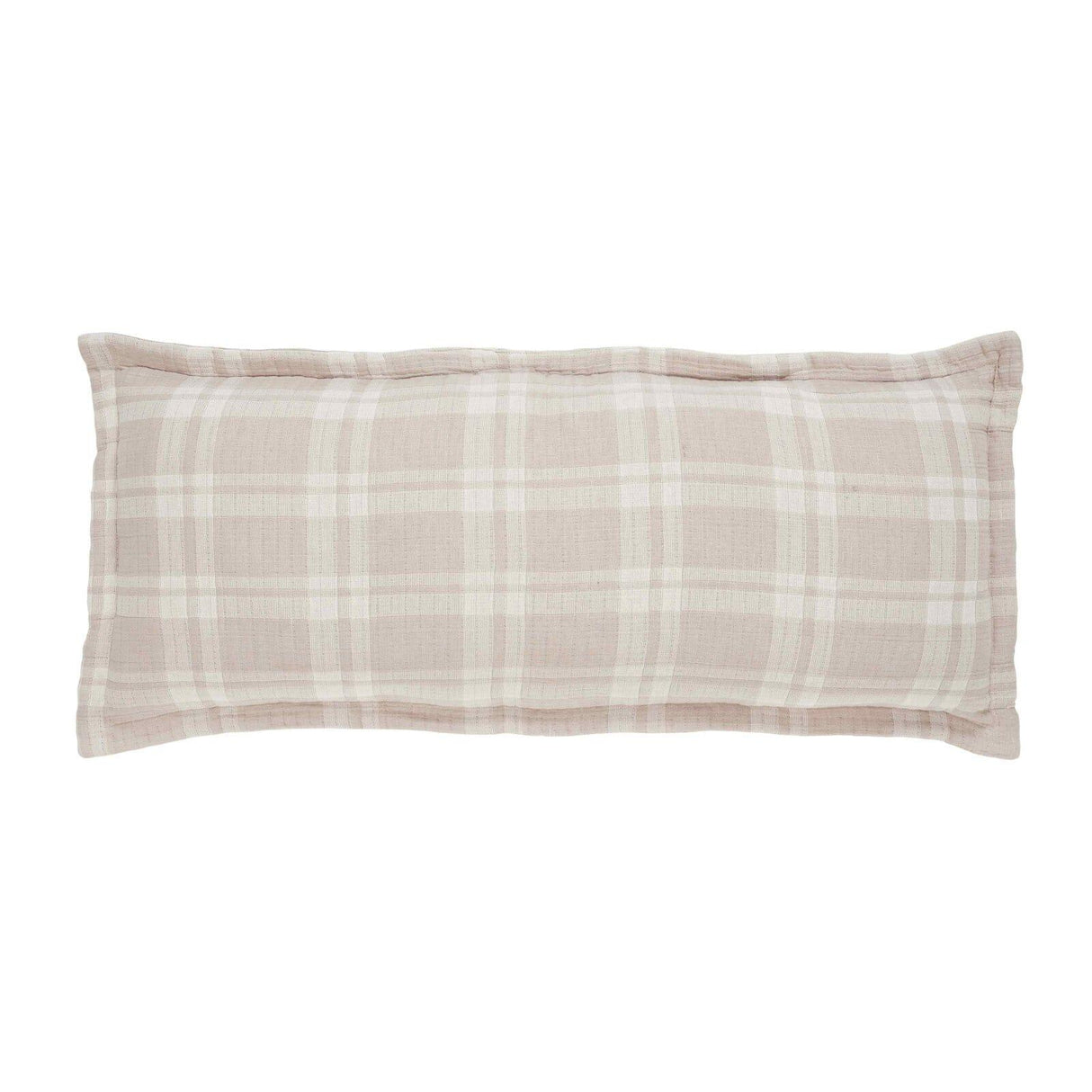 Orchids Lux Doyle Geomatric Dune 16 X 40 Decorative Bed Throw Pillow