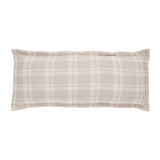 Orchids Lux Doyle Geomatric Dune 16 X 40 Decorative Bed Throw Pillow