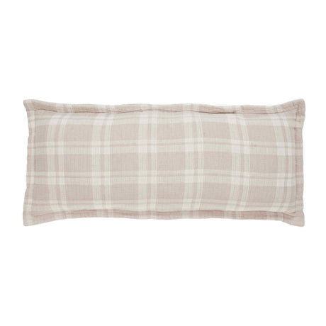 Orchids Lux Doyle Geomatric Dune 16 X 40 Decorative Bed Throw Pillow