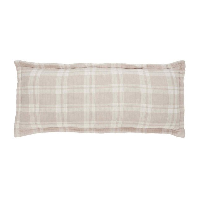 Orchids Lux Doyle Geomatric Dune 16 X 40 Decorative Bed Throw Pillow