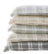 Orchids Lux Doyle Geomatric Grey 16 X 40 Decorative Bed Throw Pillow