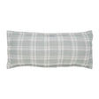 Orchids Lux Doyle Geomatric Mint 16 X 40 Decorative Bed Throw Pillow
