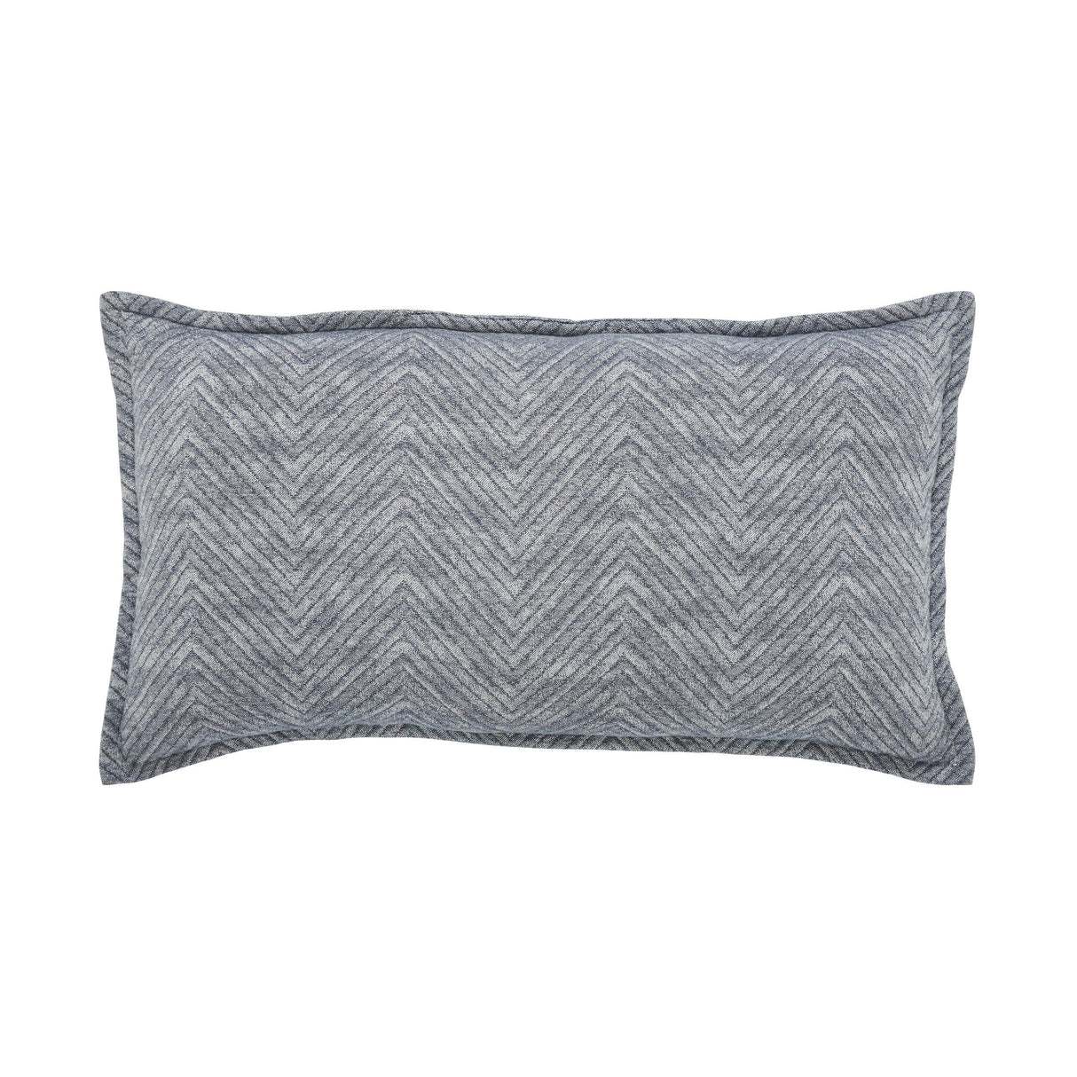 Orchids Lux Tivoli Geomatric Navy 14 X 26 Bed Throw Deco Pillows