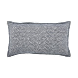 Orchids Lux Tivoli Geomatric Navy 14 X 26 Bed Throw Deco Pillows