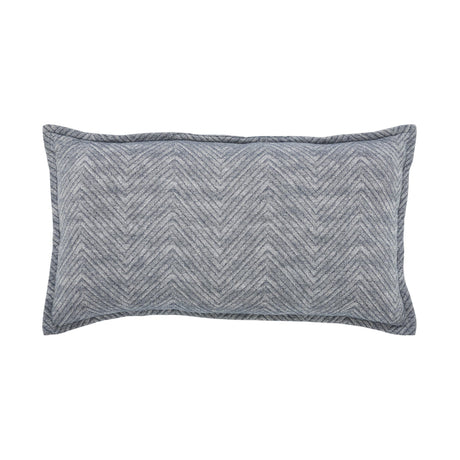 Orchids Lux Tivoli Geomatric Navy 14 X 26 Bed Throw Deco Pillows