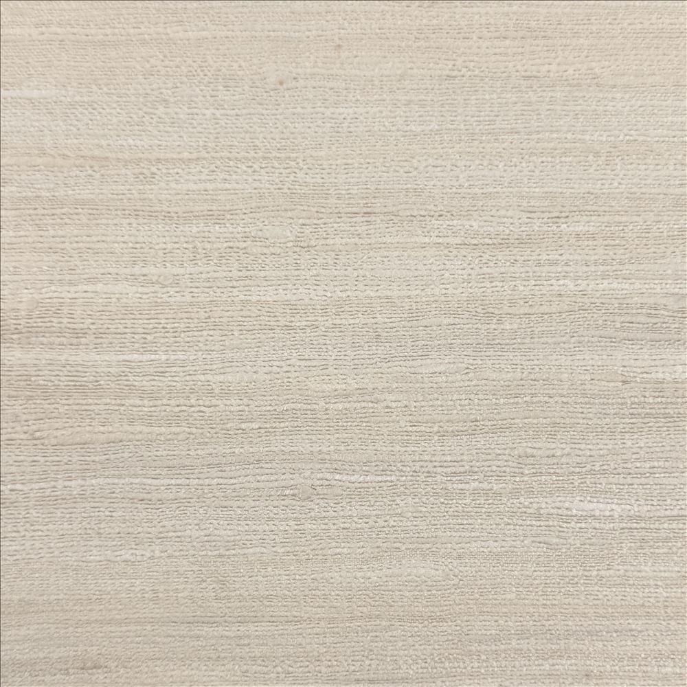 Kasmir Raw Silk Ivory Fabric