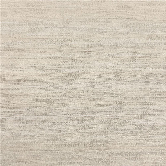 Kasmir Raw Silk Ivory Fabric