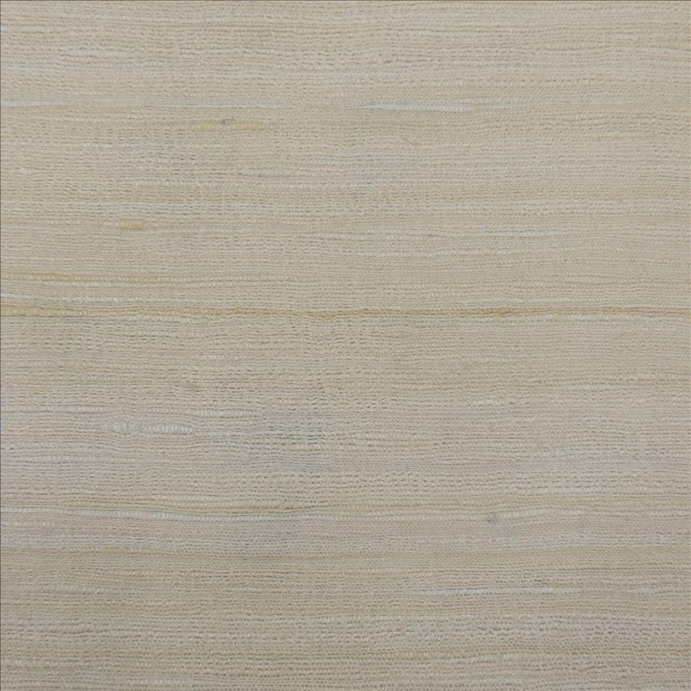 Kasmir Raw Silk Snow Fabric