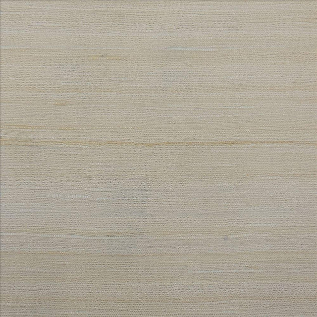 Kasmir Raw Silk Snow Fabric