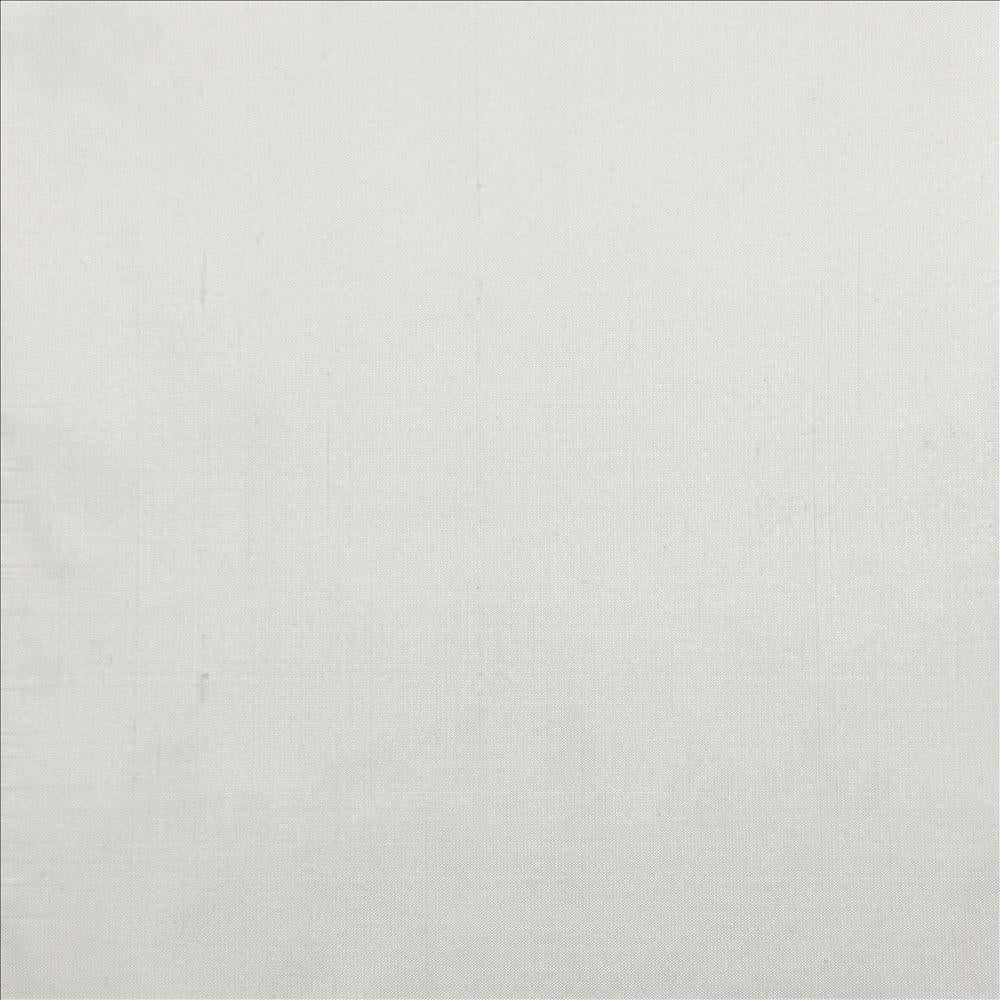 Kasmir Silk Dupioni Optic White Fabric