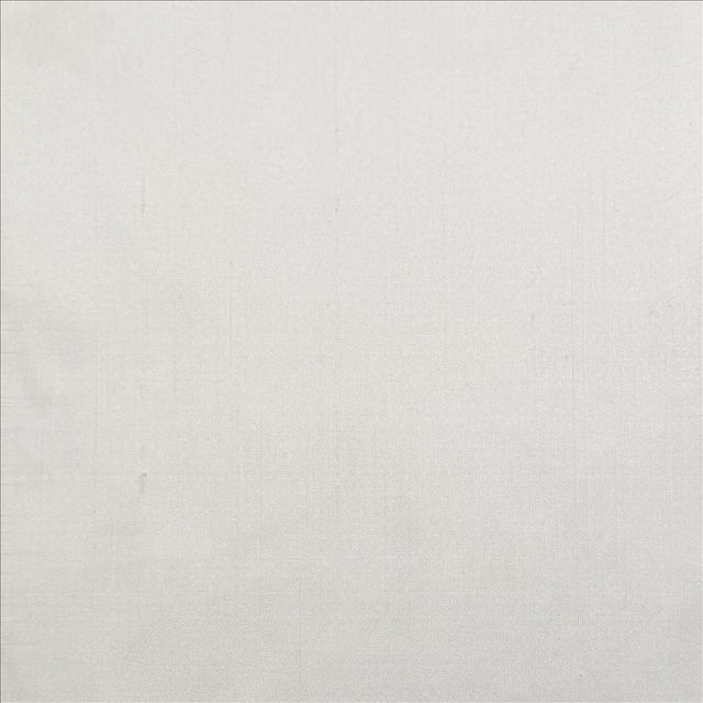 Kasmir Silk Dupioni Optic White Fabric