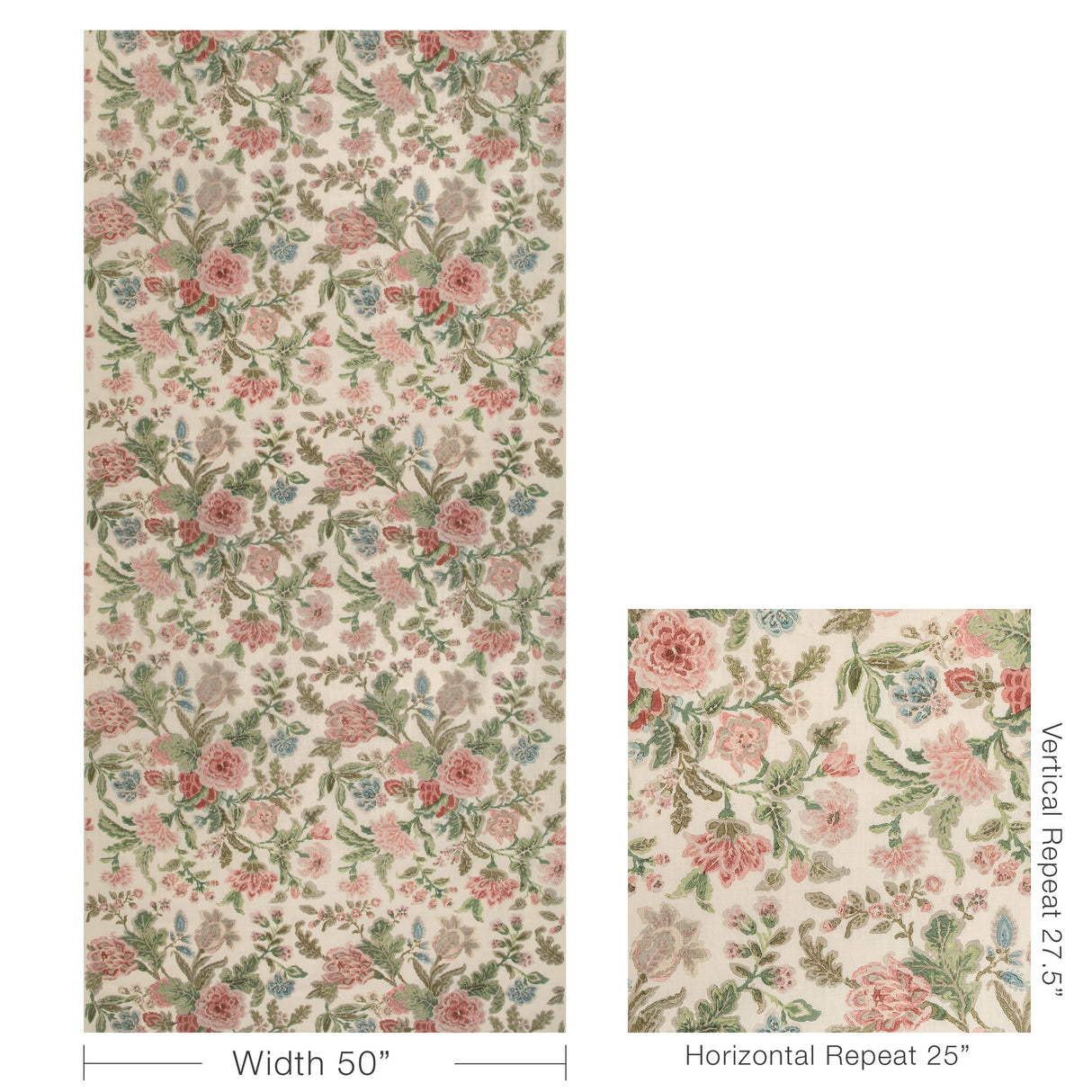 Lee Jofa BRADSTOCK ROSE Fabric