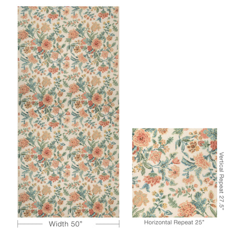 Lee Jofa BRADSTOCK TERRACOTTA Fabric