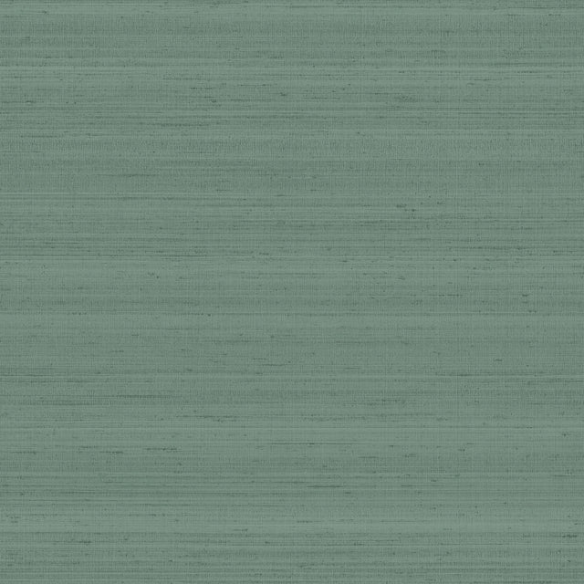 Thibaut Seta Fiammata Green Wallpaper