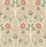 A-Street Prints Kismet 1014-001808 Coral Wallpaper