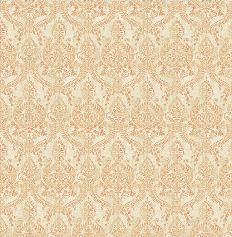 A-Street Prints Kismet 1014-001818 Rust Wallpaper