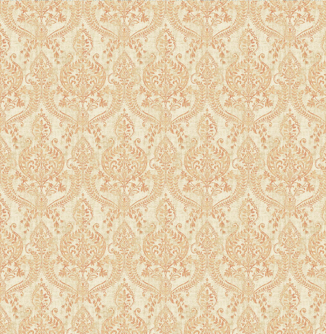 A-Street Prints Kismet 1014-001818 Rust Wallpaper