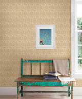 A-Street Prints Kismet 1014-001818 Rust Wallpaper