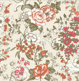 A-Street Prints Kismet 1014-001848 Red Wallpaper