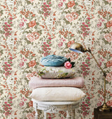 A-Street Prints Kismet 1014-001848 Red Wallpaper