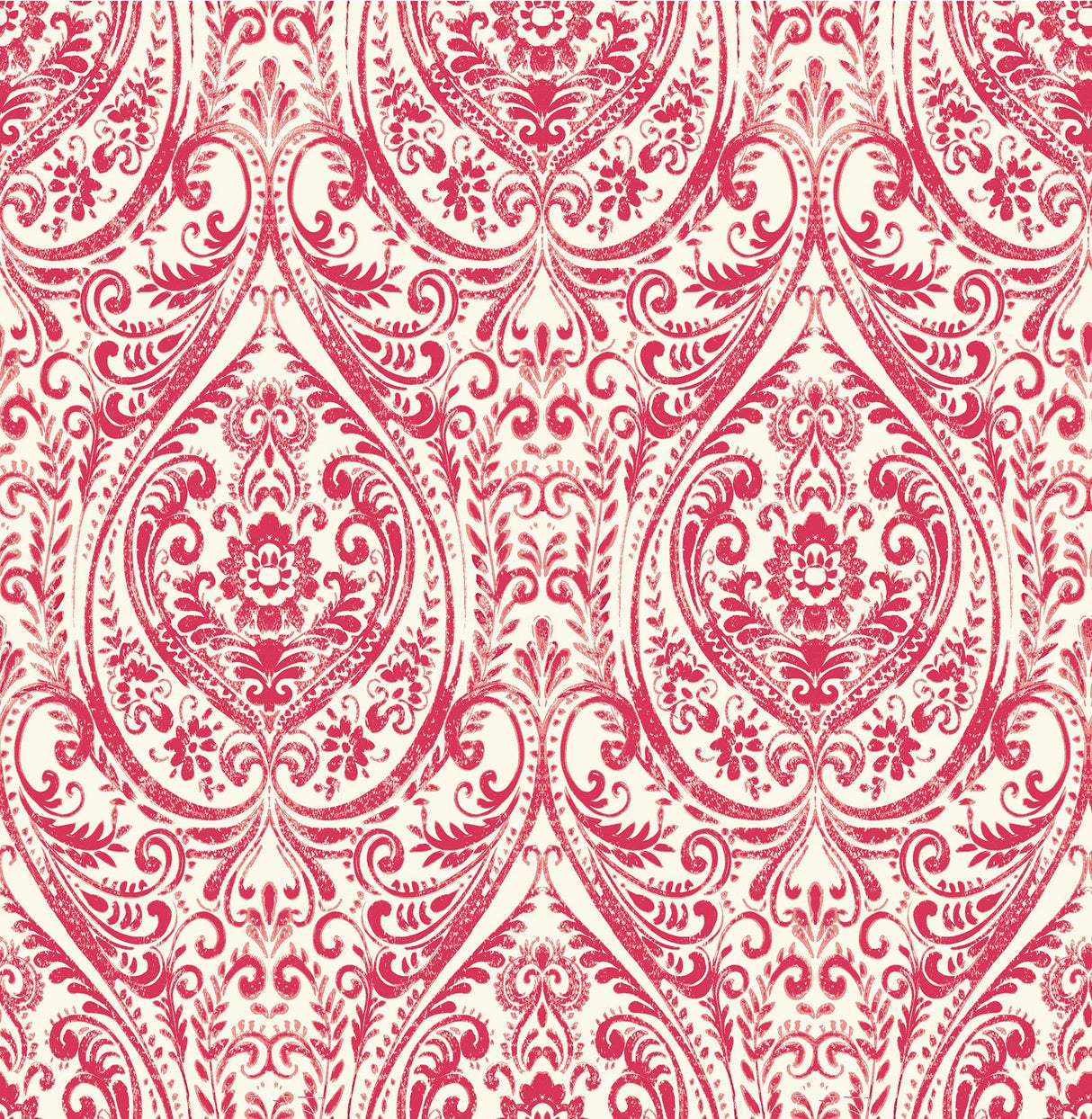 A-Street Prints Kismet 1014-001865 Red Wallpaper