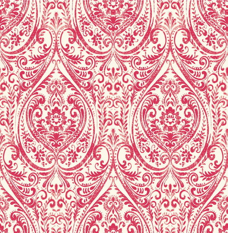 A-Street Prints Kismet 1014-001865 Red Wallpaper