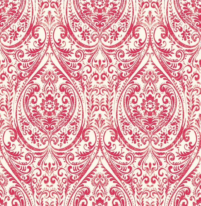 A-Street Prints Kismet 1014-001865 Red Wallpaper