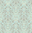 A-Street Prints Kismet 1014-001866 Turquoise Wallpaper