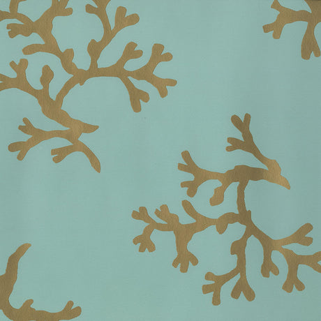 Brewster Home Fashions Brewster Bath Bath Bath IV 2532-20414 Turquoise Wallpaper