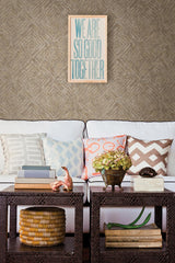 A-Street Prints Restored 2540-24002 Bronze Wallpaper