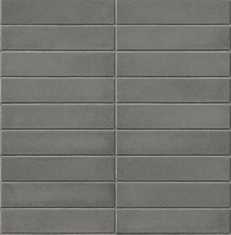 A-Street Prints Restored 2540-24025 Dark Grey Wallpaper