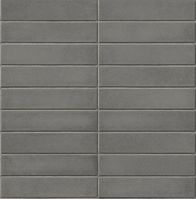 A-Street Prints Restored 2540-24025 Dark Grey Wallpaper