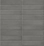 A-Street Prints Midcentury Modern Dark Grey Brick Wallpaper