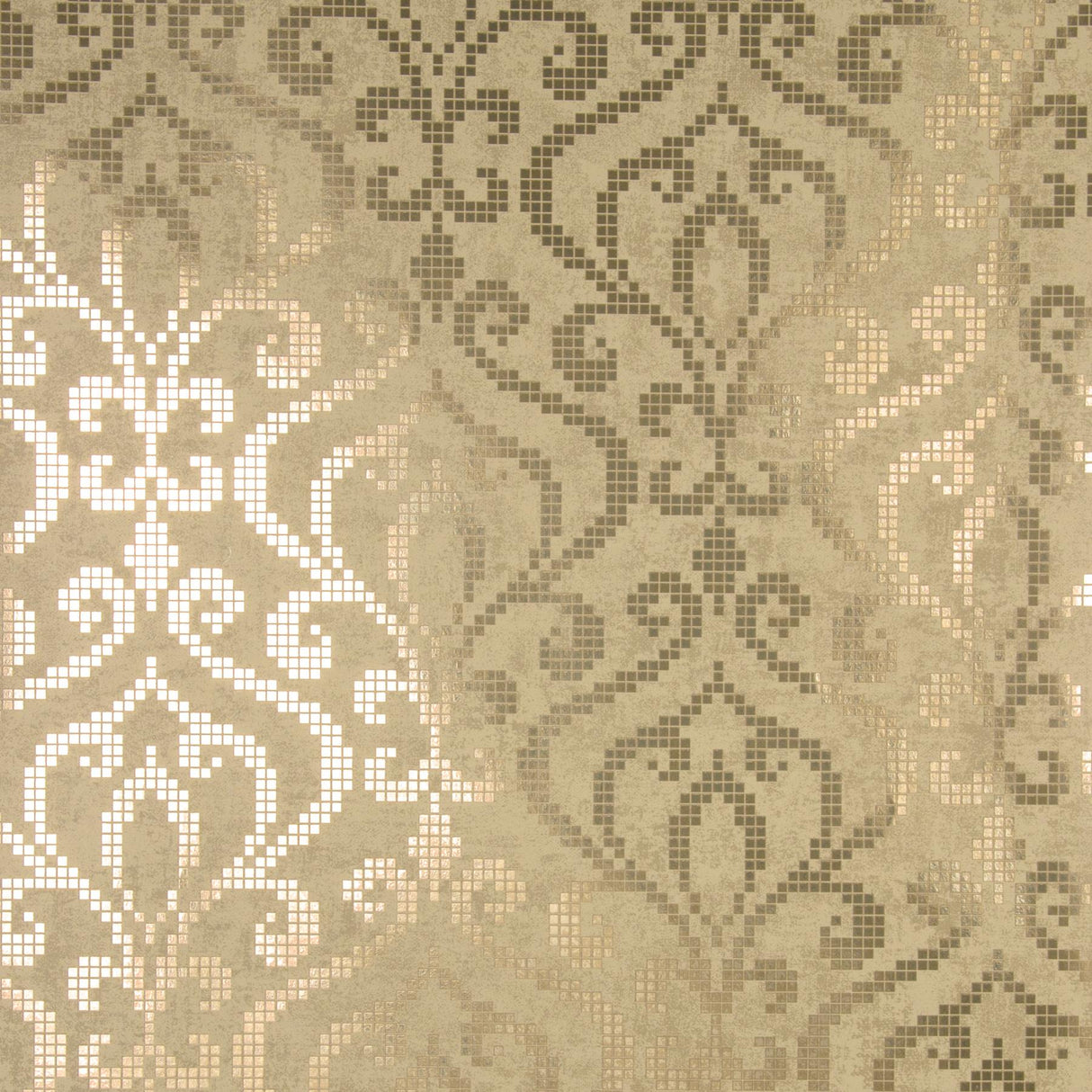 Brewster Home Fashions Kenneth James Sparkle 2542-20753 Brass Wallpaper