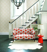 A-Street Prints Symetrie 2625-21800 Cream Wallpaper