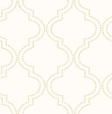 A-Street Prints Symetrie 2625-21800 Cream Wallpaper