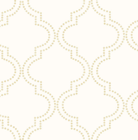 A-Street Prints Symetrie 2625-21800 Cream Wallpaper