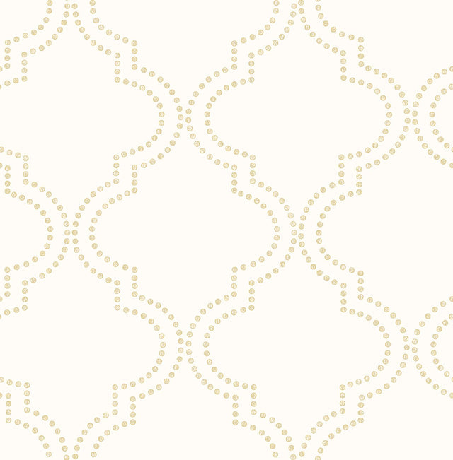 A-Street Prints Symetrie 2625-21800 Cream Wallpaper