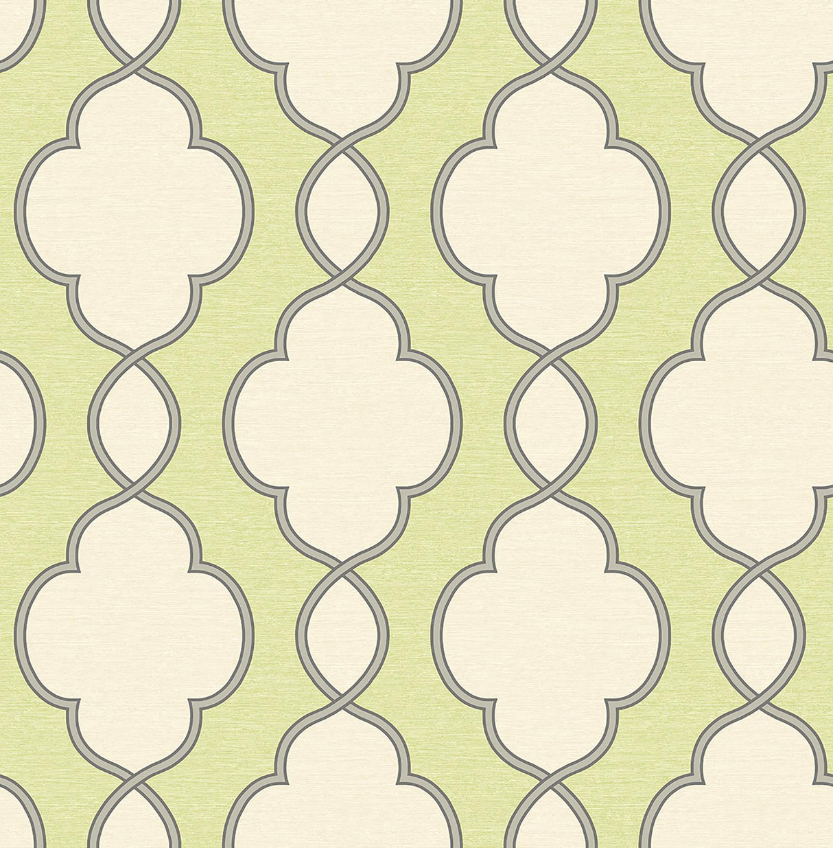 A-Street Prints Structure Green Chain Link Wallpaper