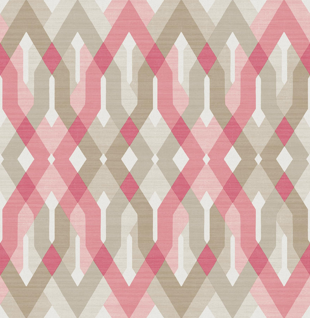 A-Street Prints Catalina 2656-004041 Pink Wallpaper