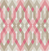 A-Street Prints Catalina 2656-004041 Pink Wallpaper
